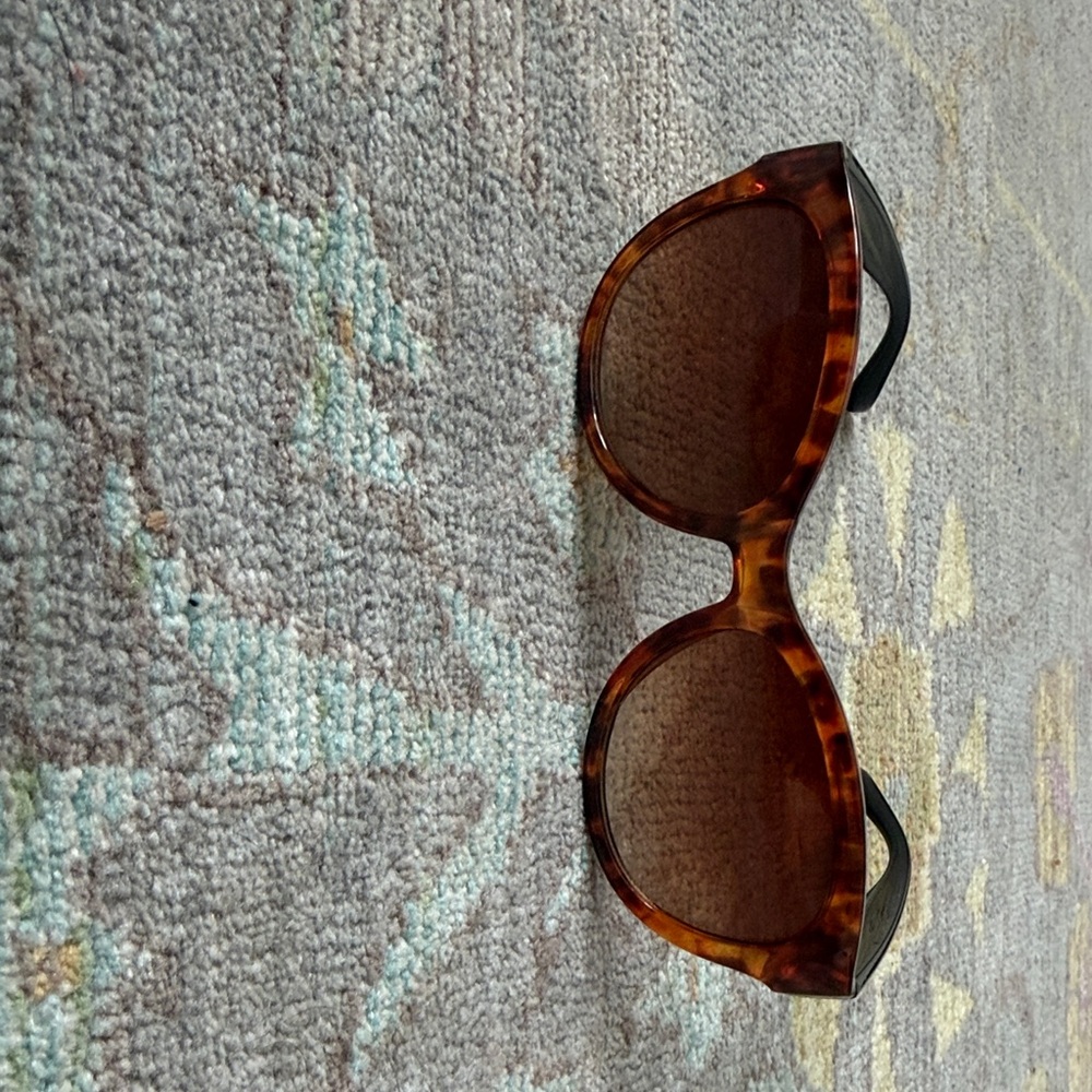 Betsey Johnson Tortoise Shell Sunglasses